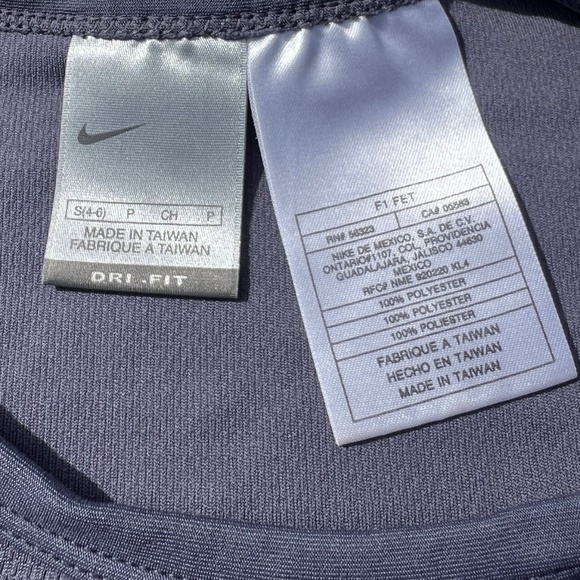 Nike Womens' Eggplant Long-Sleeve Shirt - Picture 8 of 12